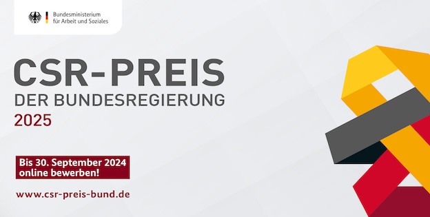 CSR-Preis der Bundesregierung 2025