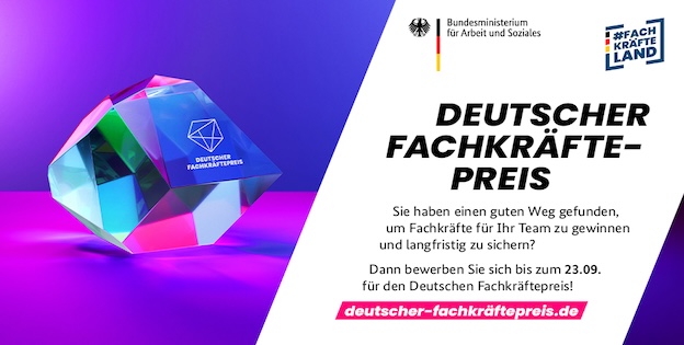 Deutscher Fachkräftepreis 