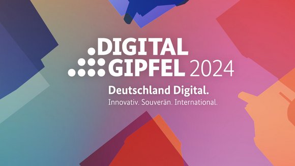 Logo vom Digital-Gipfel 2024